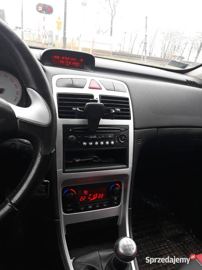 Peugeot 307 16hdi 1600cm3 Września