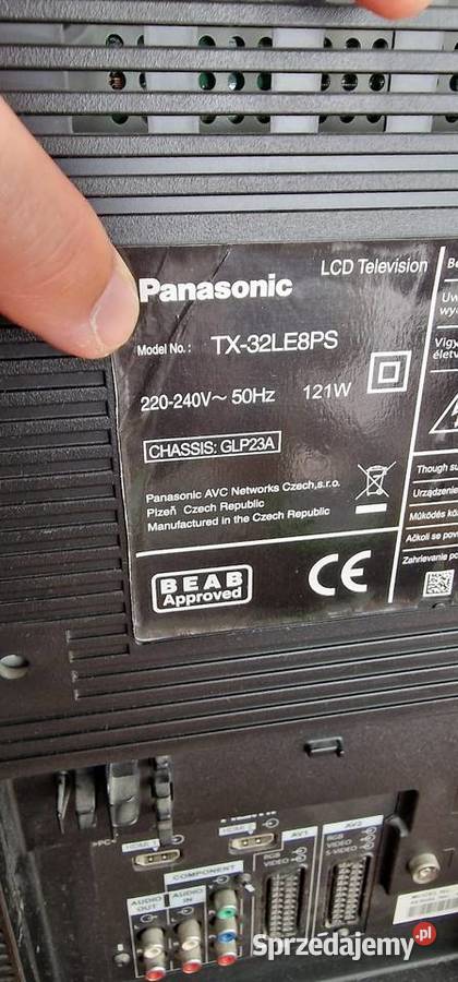 Telewizor Panasonic 32 LCD 32cale Zielona Góra