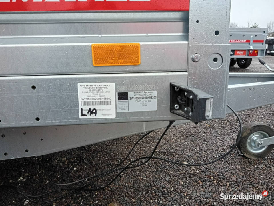 do samochodów osobowych TEMARED PRO 2612 Janów Lubelski