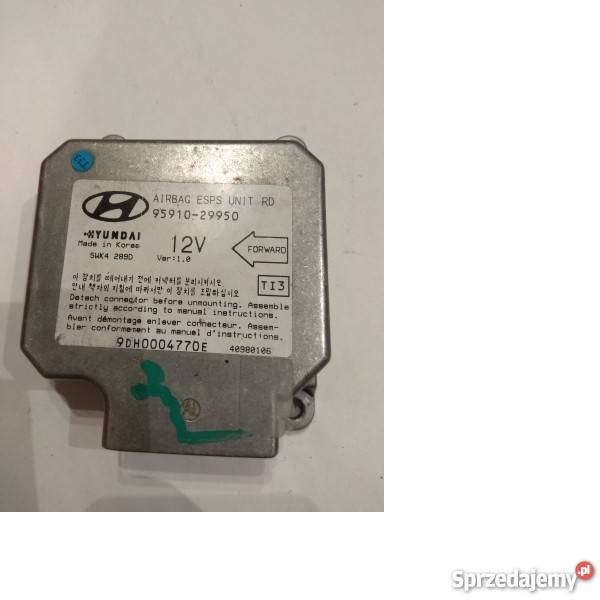 Sensor Airbag Hyundai Lantra II 9591029950 Sklep Margonin