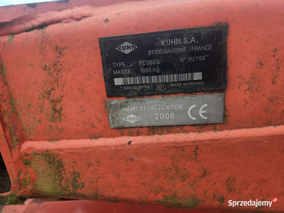 Kosiarka rotacyjna kuhn Rotacyjne Grodków