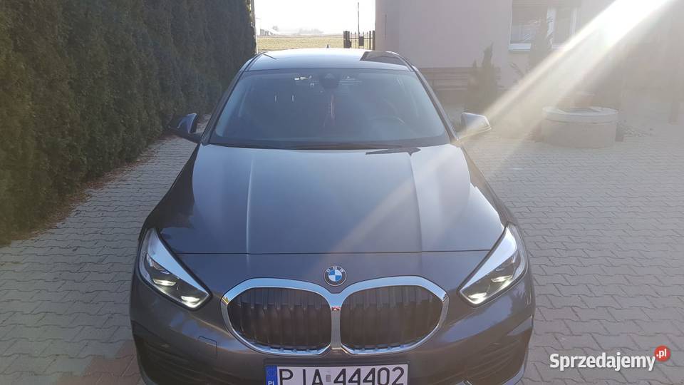 BMW Seria 1 F40 2019 benzyna manualna Sławoszew