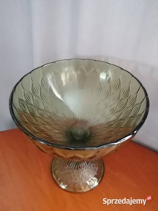 Zielona owocarka Migdały Ząbkowice PRL Wałbrzych sprzedam