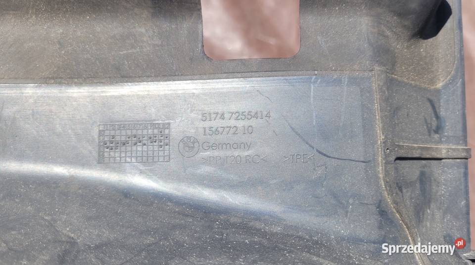 BMW F30 F31 F20 F21 KIEROWNICA WLOT POWIETRZA Ruda Śląska
