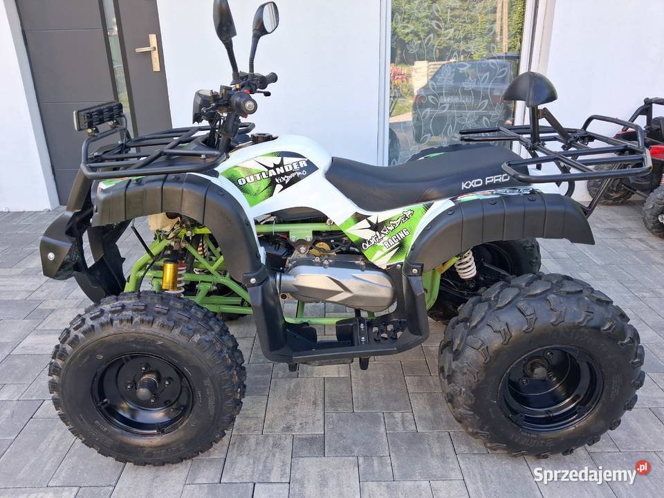 Quad 250 134km Tuchów