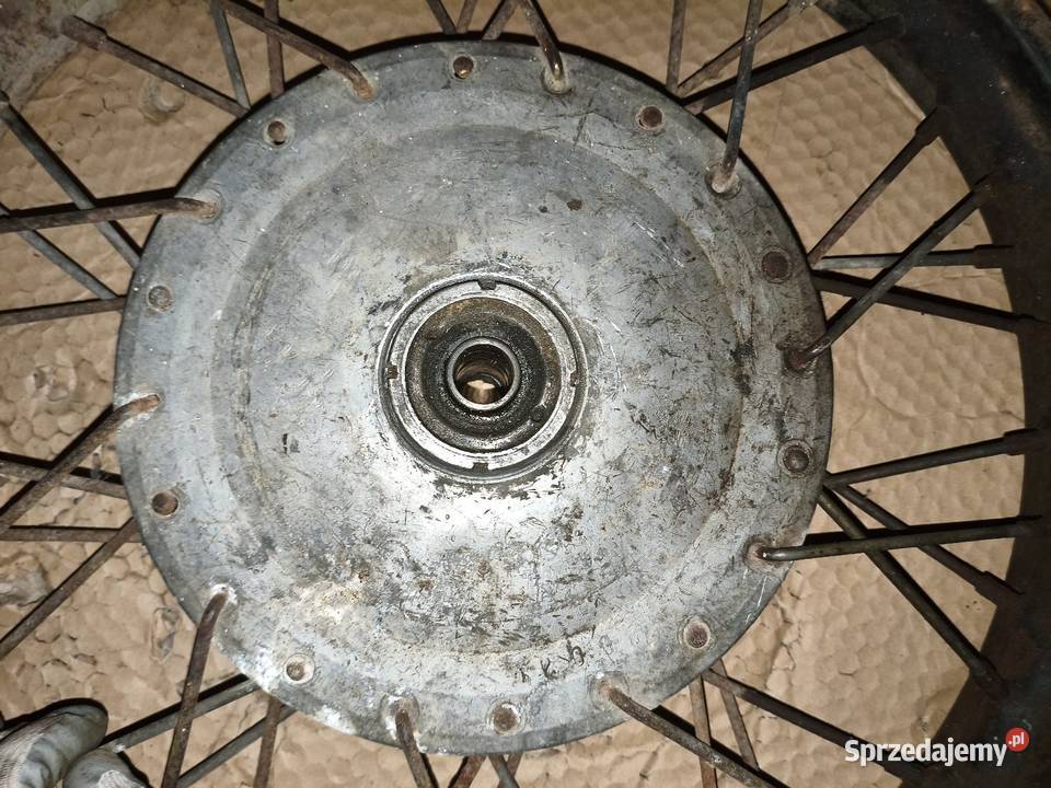 Koło R19 płaski bęben M72 K750 sprzedam