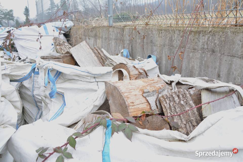 Big Bag Drewno Opałowe Biertowice sprzedam