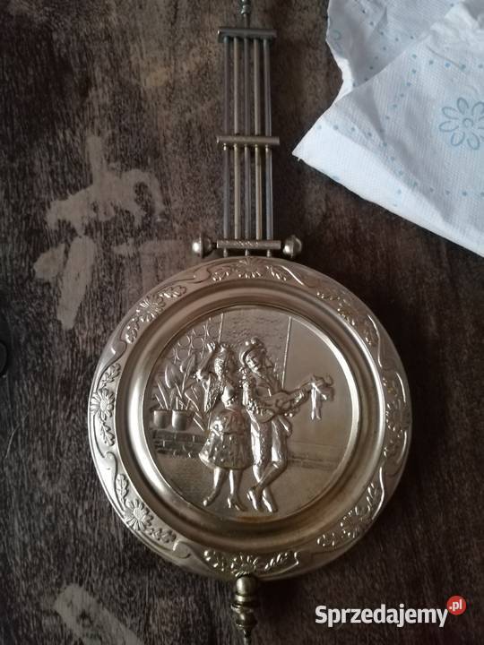 Zegar ścienny antyk ścienny Warszawa sprzedam