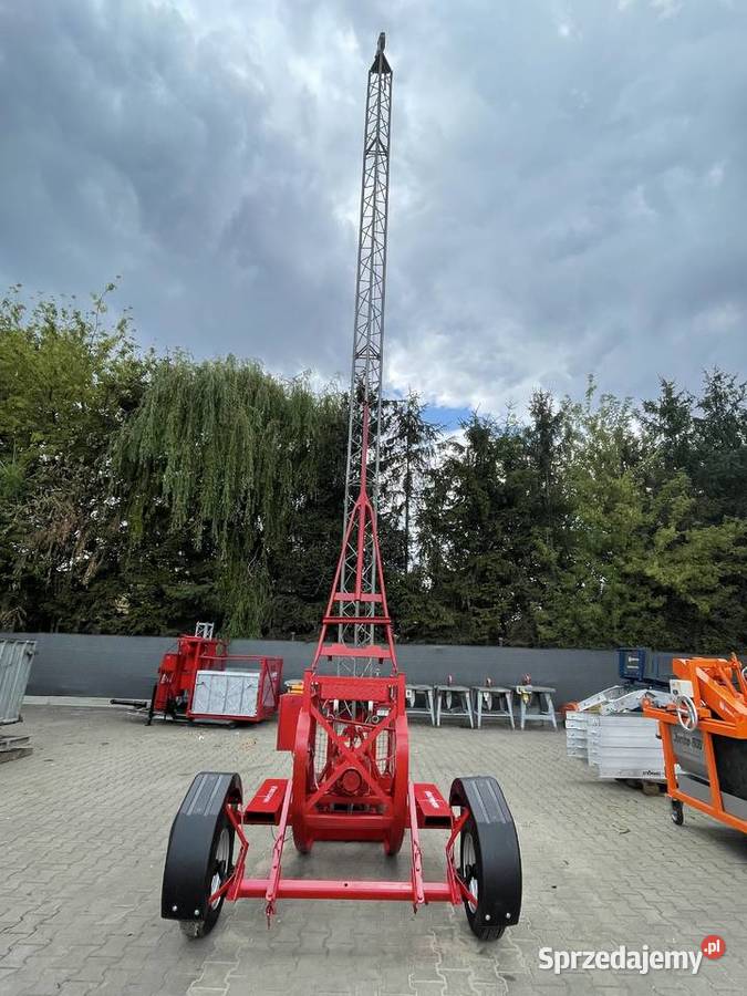 Wyciąg winda budowlana ALOYS ZEPPENFELD sprzedam