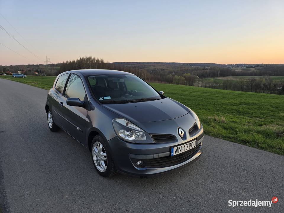 Renault Clio 3 14 Expression 106 przebiegu 98KM Hyżne sprzedam