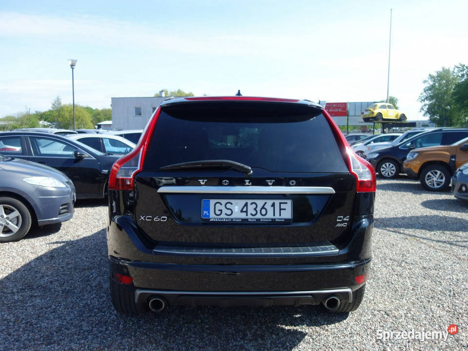 Volvo XC 60 Volvo XC 60 wersja summum najlepszy XC 60 pomorskie