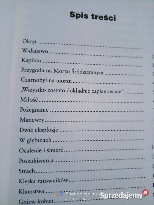 Kursk zanurzenie w śmierć książki Warszawa Rok wydania 2008