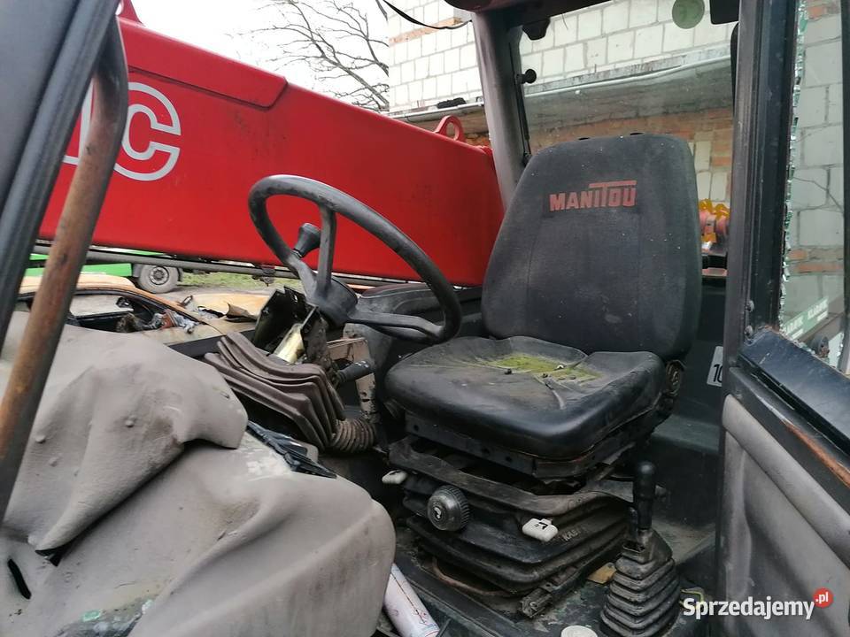 Manitou MT 845 2004r Części Wilkowo sprzedam