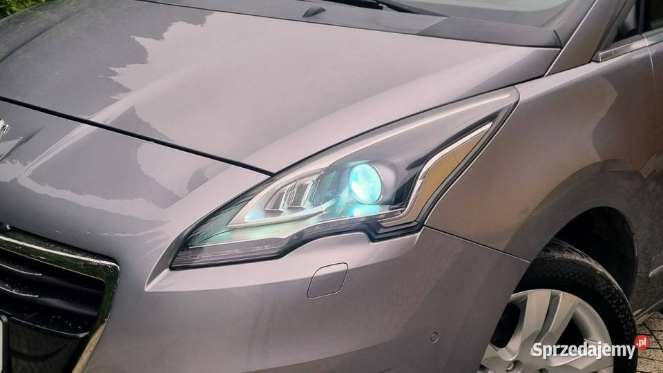 Peugeot 5008 Lift Automat Head UP 7 Foteli mazowieckie