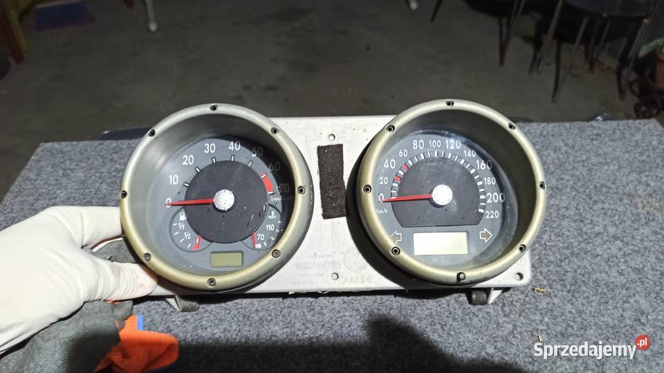 Licznik Zegary VW Lupo Polo 14 MPI 16V Seat
