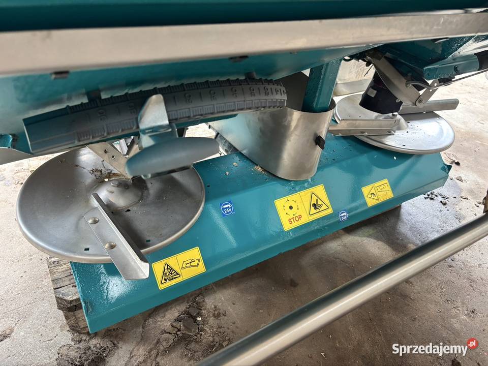 Sulky DX 20 rozsiewacz nawozów siewka siewnik Sulky Rozsiewacze nawozów Myszyniec