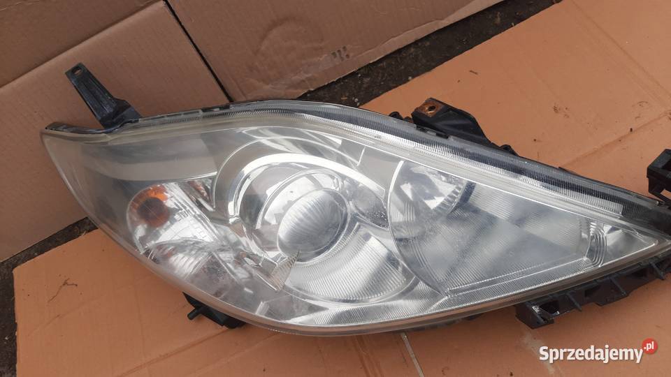lapa prawa lewa mazda 5 V premancy ksenon Dębno