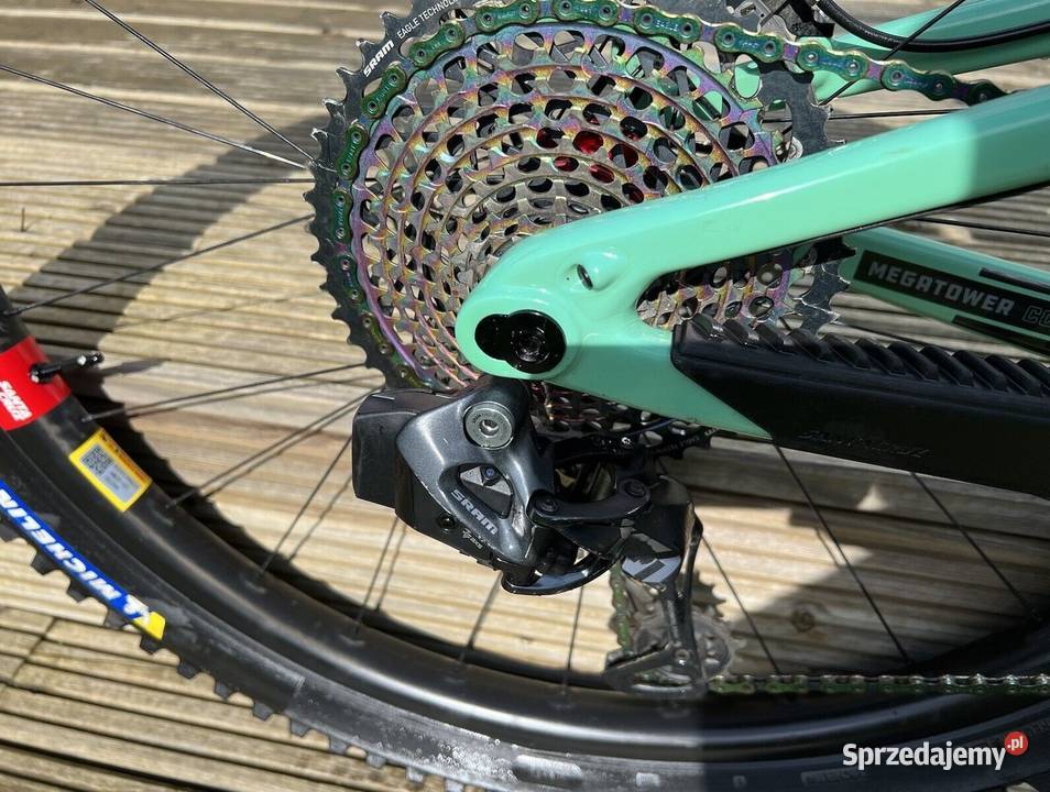 2020 Santa Cruz Megatower CC Rozmiar M Sport i Wypoczynek sprzedam