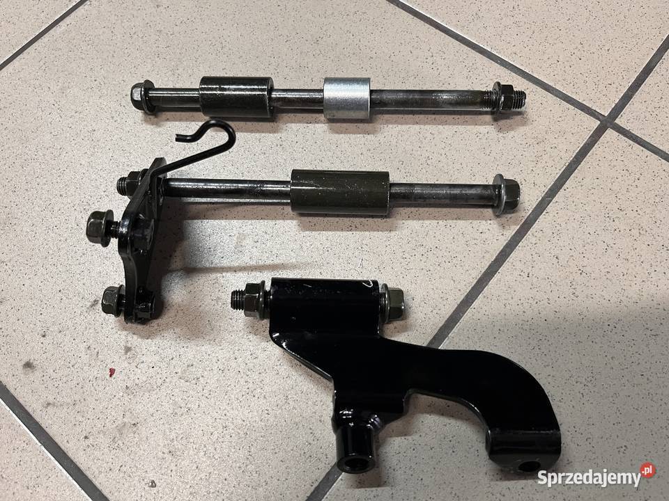 Mocowania silnika tulejki Honda Shadow VT 750 Elementy nadwozia