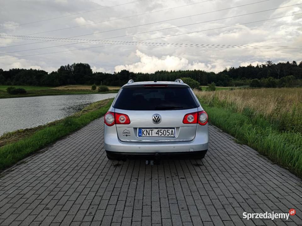 Passat b6 2010r automat srebrny