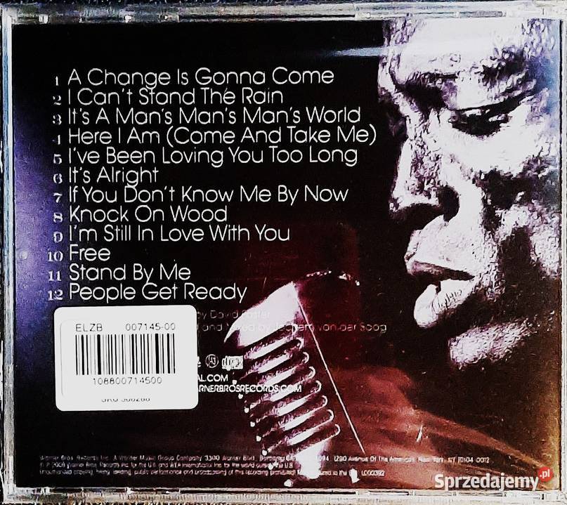 Wspaniały Album CD SEAL Album Soul CD CD Katowice