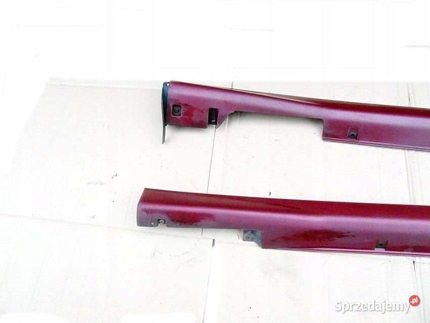 Listwy nakładki progowe Nissan Almera Tino 2002 Sosnowiec