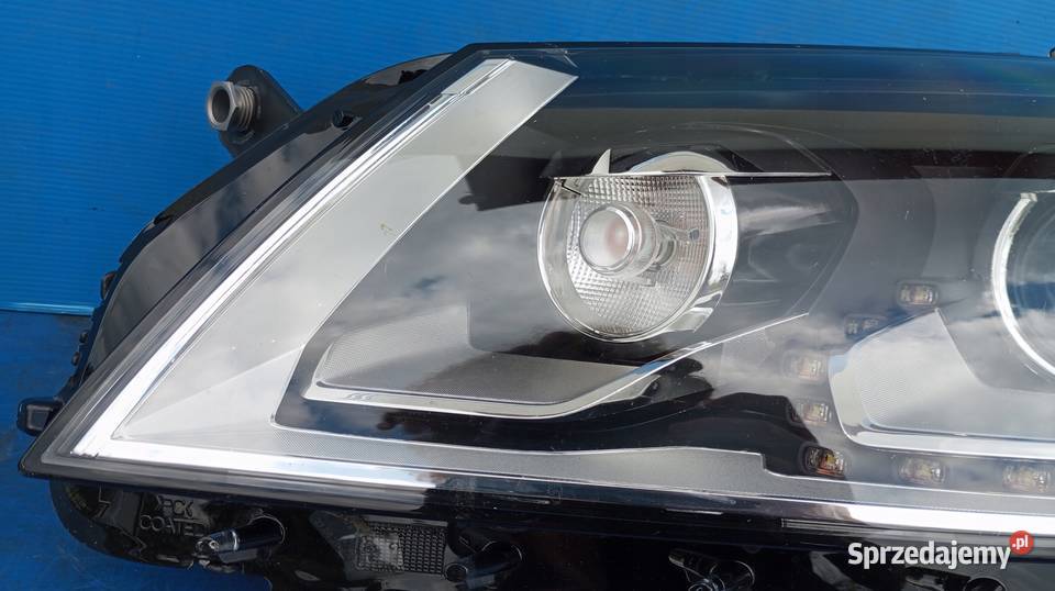 LAMPA LEWY PRZÓD EU XENON LED VOLKSWAGEN PASSAT Nowy Tomyśl