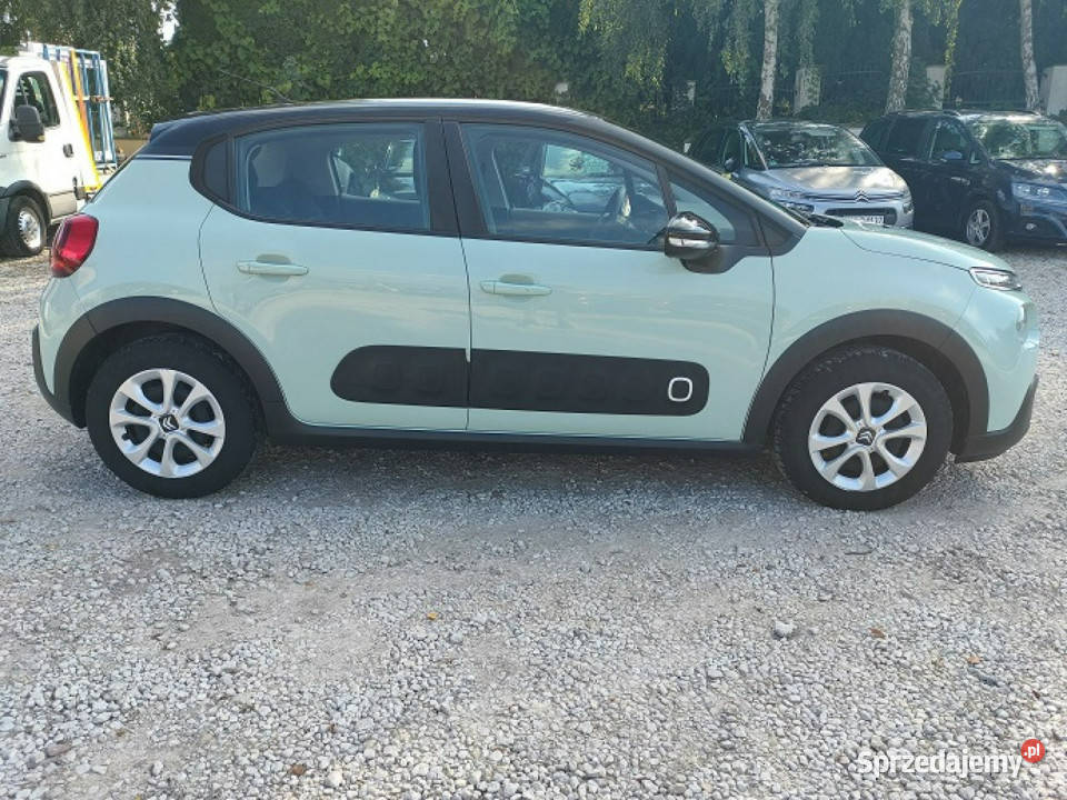 Citroen C3 Stan idealny Bezwypadek Model 2018 Bydgoszcz