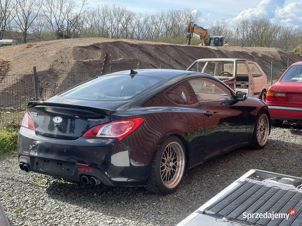 Hunday Genesis Coupe na czesci osobowe Brzesko sprzedam