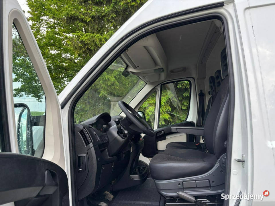 Citroen Jumper 20 wielofunkcyjna kierownica