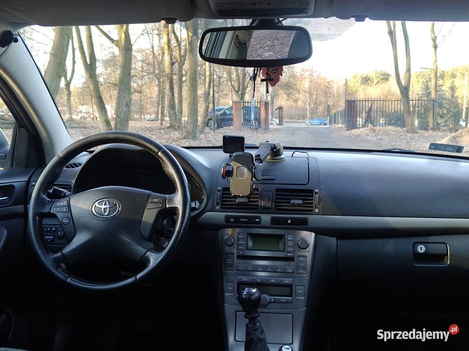Toyota Avensis 20d4d 2007r nieuszkodzony Konin