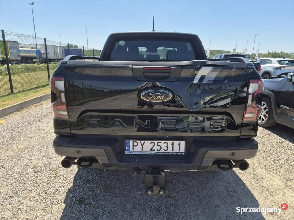 Ford Ranger Raptor pełny VAT dolnośląskie Komorniki