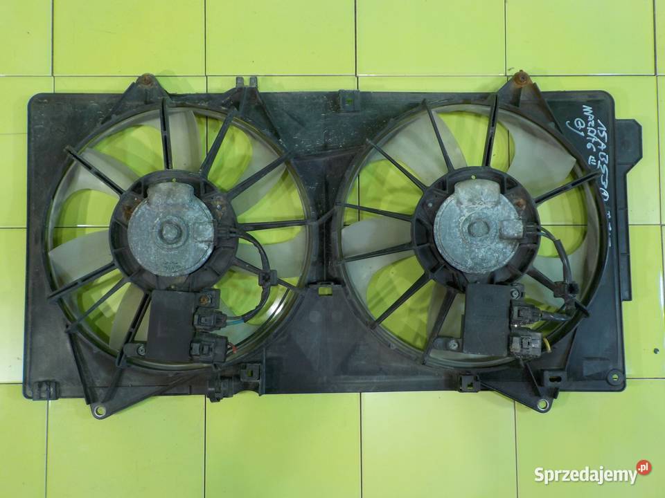 MAZDA 6 GJ III LIFT 22 D 16r SEDAN 4D wentylator osobowe Suków