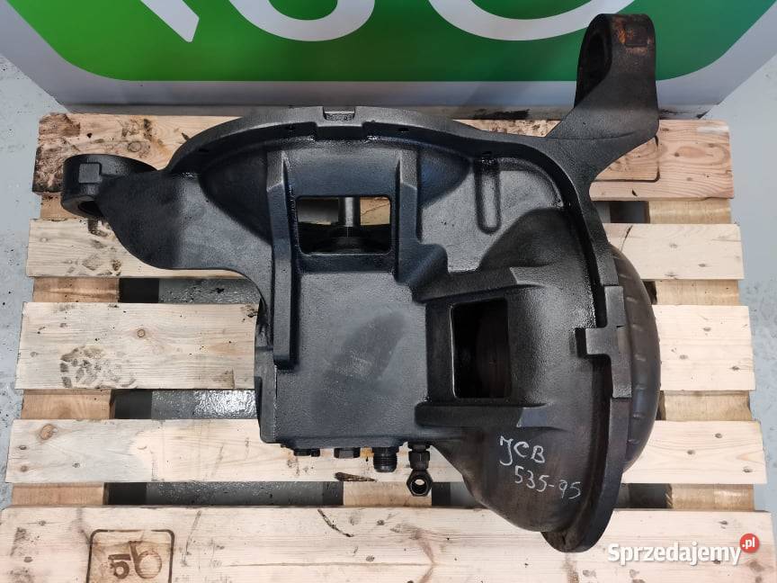 JCB 53595 Konwerter Pozostałe wielkopolskie Wilkowo