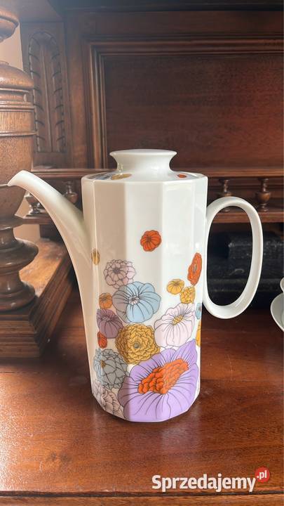 Dzbanek do kawy Linia Rosenthal Studio Polygon Porcelana i szkło Porcelana i szkło Gdańsk
