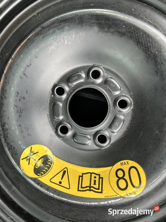 Dojazdówka koło dojazdowe 5x108 Ford 12585r16 Kęty