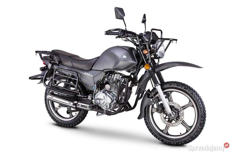 PROMOCJA Motocykl Romet Adv 125 Pro RATY