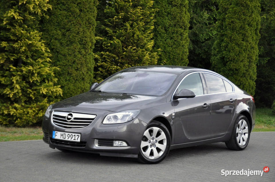 Opel Insignia 14T140XenonLedDuża wspomaganie kierownicy