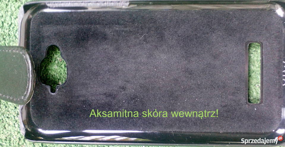 Etui Kabura Skóra Alcatel One Touch POP C7 bez blokady śląskie Bielsko-Biała