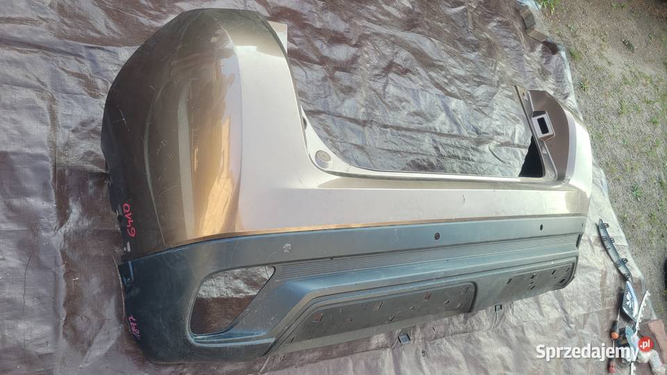 ZDERZAK TYŁ TYLNY MITSUBISHI ECLIPSE CROSS śląskie Ruda Śląska sprzedam