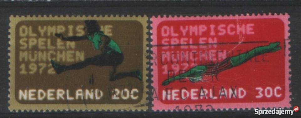 Zn Holandia Mi 991 2 kas 1972 Gliwice
