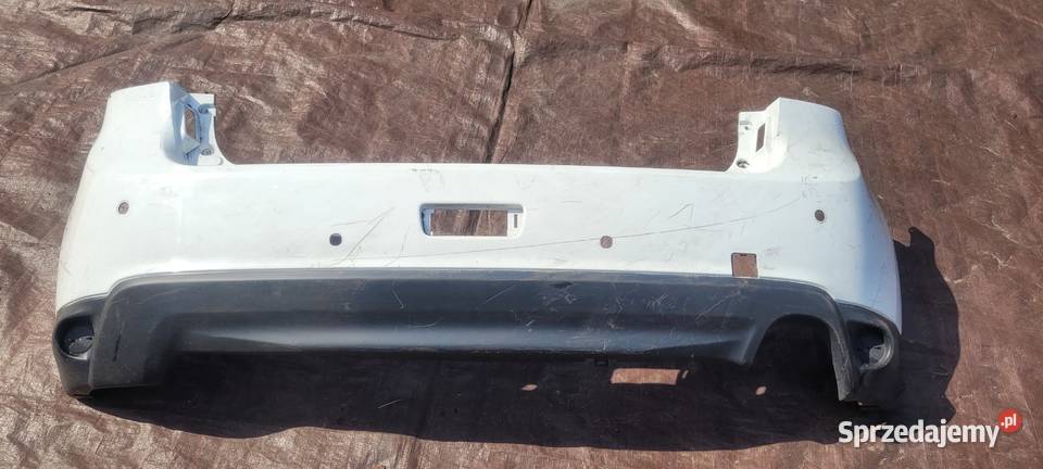 MITSUBISHI ASX LIFT ZDERZAK TYŁ TYLNY