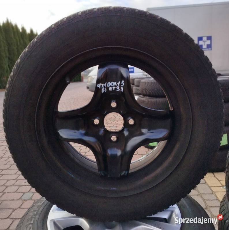 Felga stalowa Opel OE 60 x 15 4x100 ET39 GM aluminiowe Skołoszów