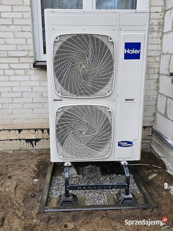 Nowa pompa ciepła Haier SuperAqua 11kW Pozostałe Częstochowa sprzedam