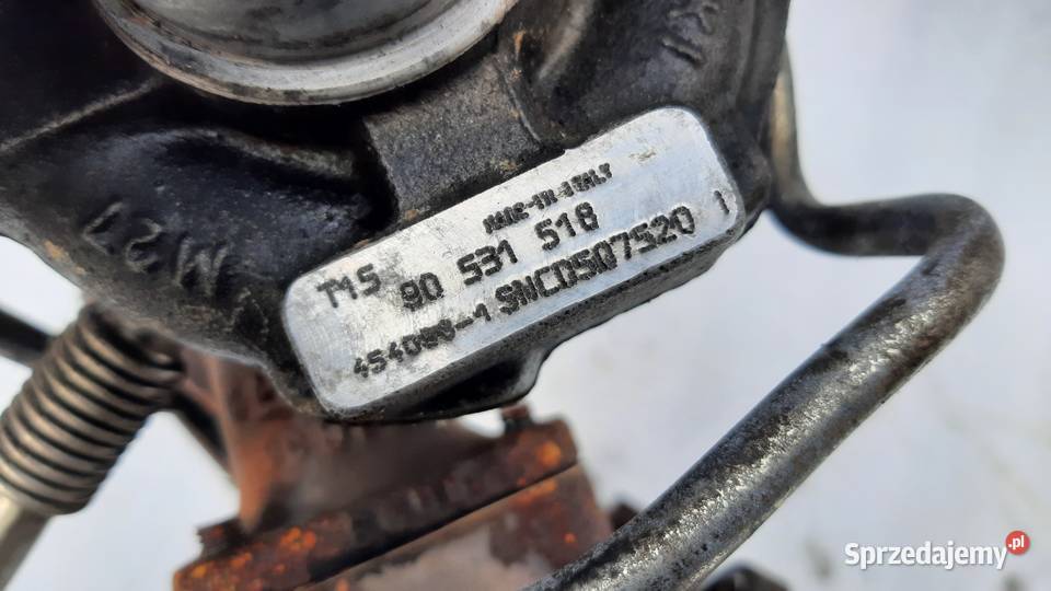 turbina turbosprężarka vectra c signum zafira a Rawicz