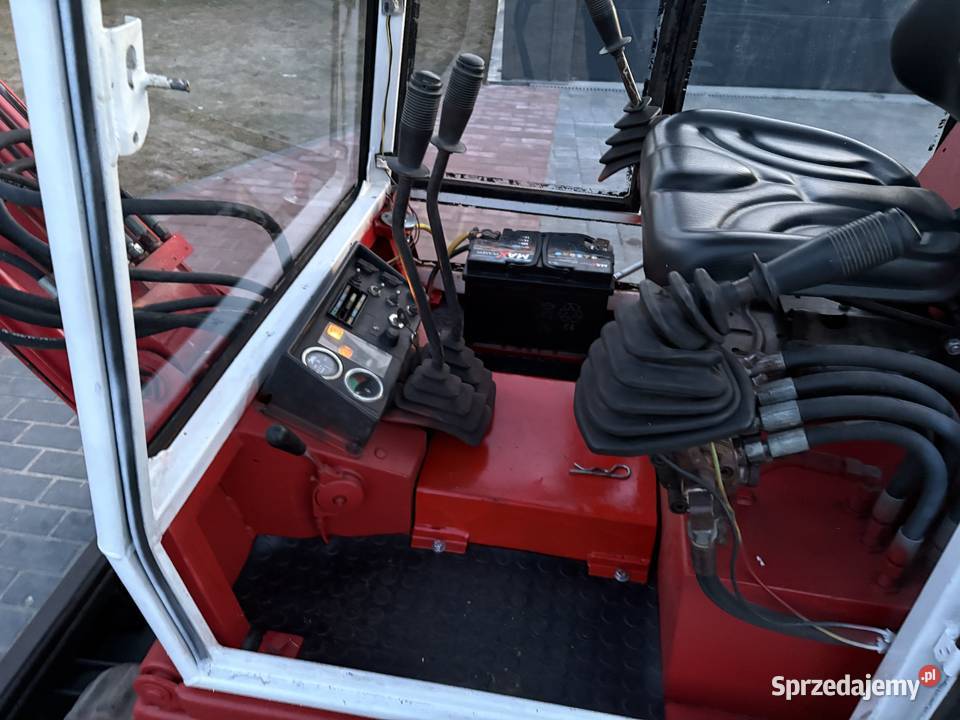 Minikoparka Neuson 2T silnik VW 2 biegi Rok produkcji 1994 podlaskie Grajewo