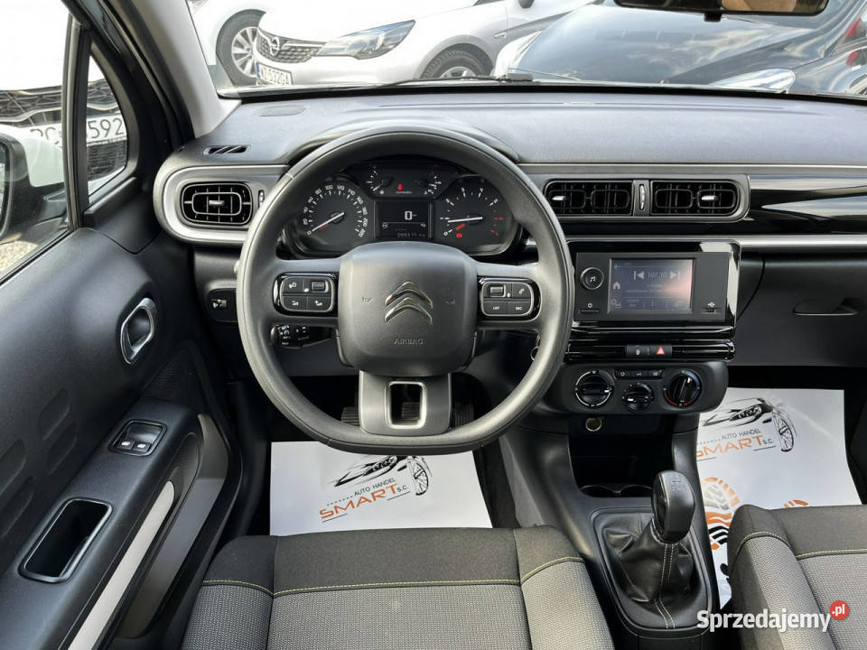 Citroen C3 Serwis Bezwypadkowy KLIMA Ledy gniazdo USB Rydułtowy