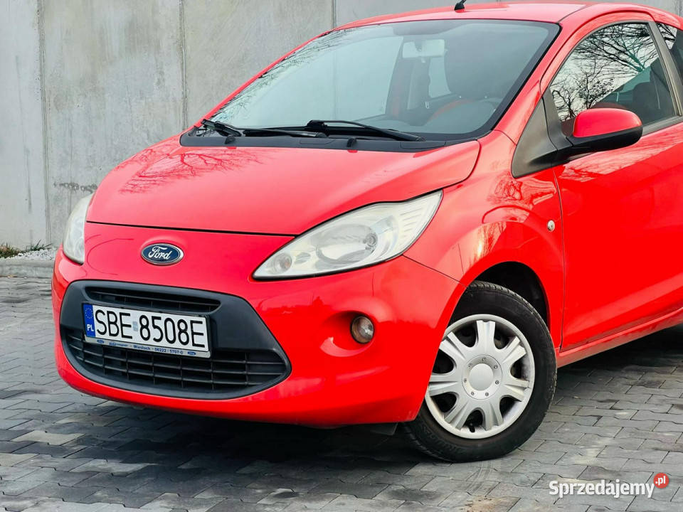 Ford KA 12 benz klima Gwarancja II 2008 112000km Mikołów