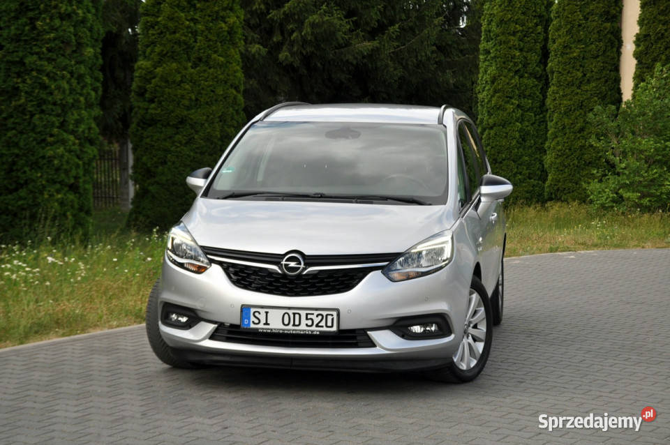 Opel Zafira 14T140134LedDuża tempomat mazowieckie Ostrów Mazowiecka