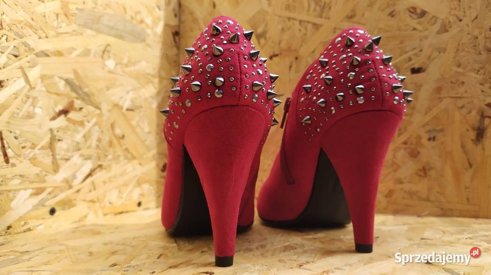 Buty Damskie botki rozmiar 38 inna Swarzędz sprzedam